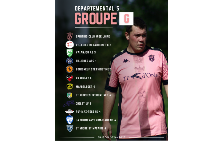 GROUPE DEPARTEMENTAL 5