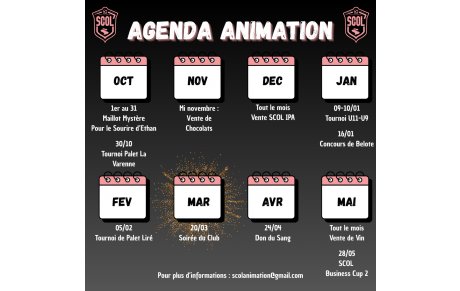 AGENDA ANIMATION
