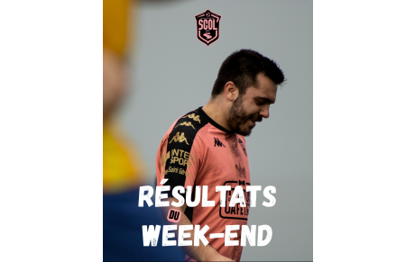RESULTATS DU WE